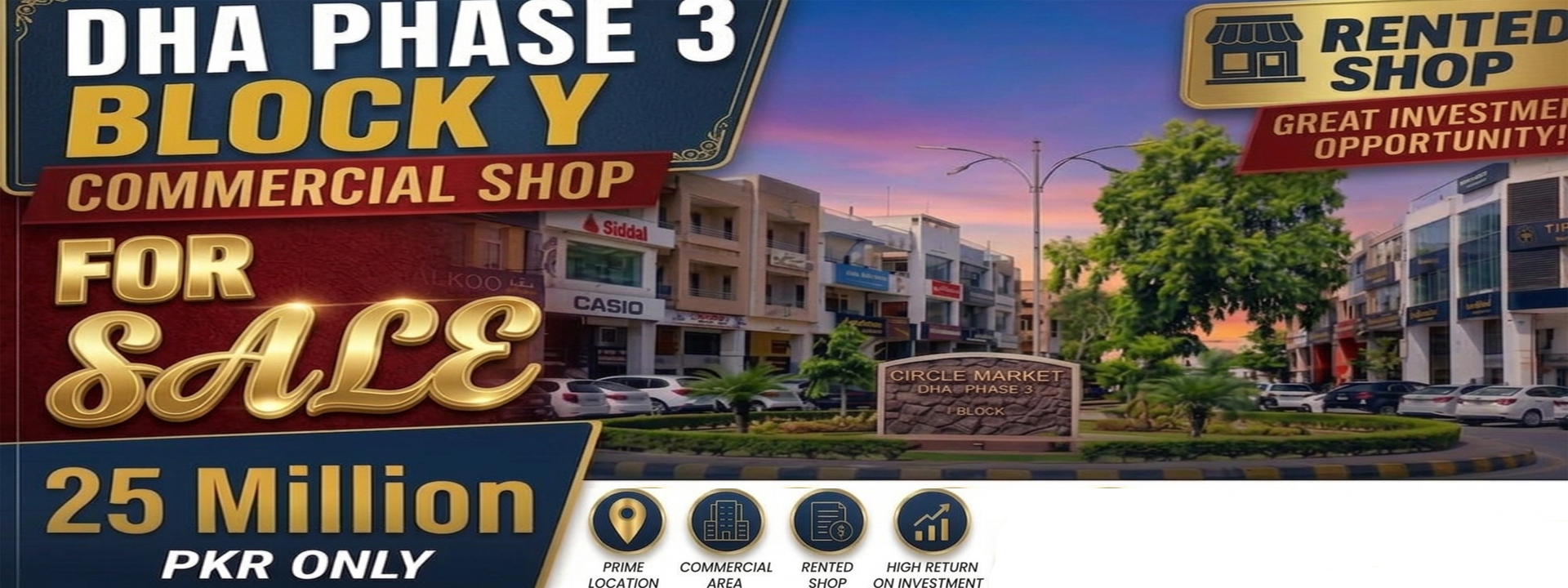 Real Estate Merchant Pk deals in Buy, Sale and Rent property in Pakistan