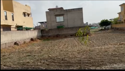 1 Kanal Plot In Central Park Society, Block-B, Lahore