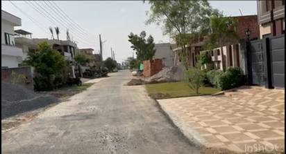 1 Kanal Plot In Central Park Society, Block-B, Lahore